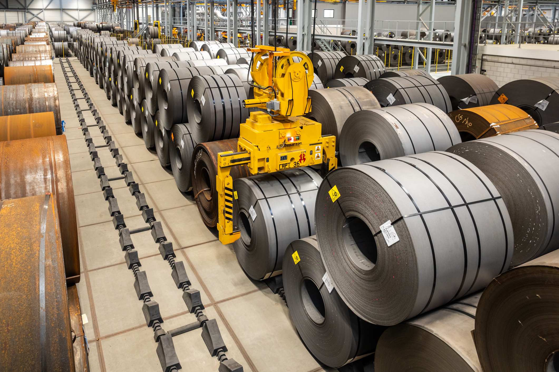 KLP® RollStop System | Lankhorst