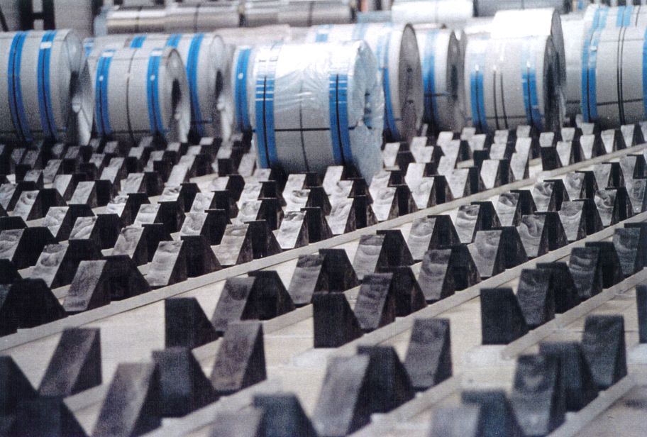 KLP® Rollblocks | Coil Storage Solution | Lankhorst