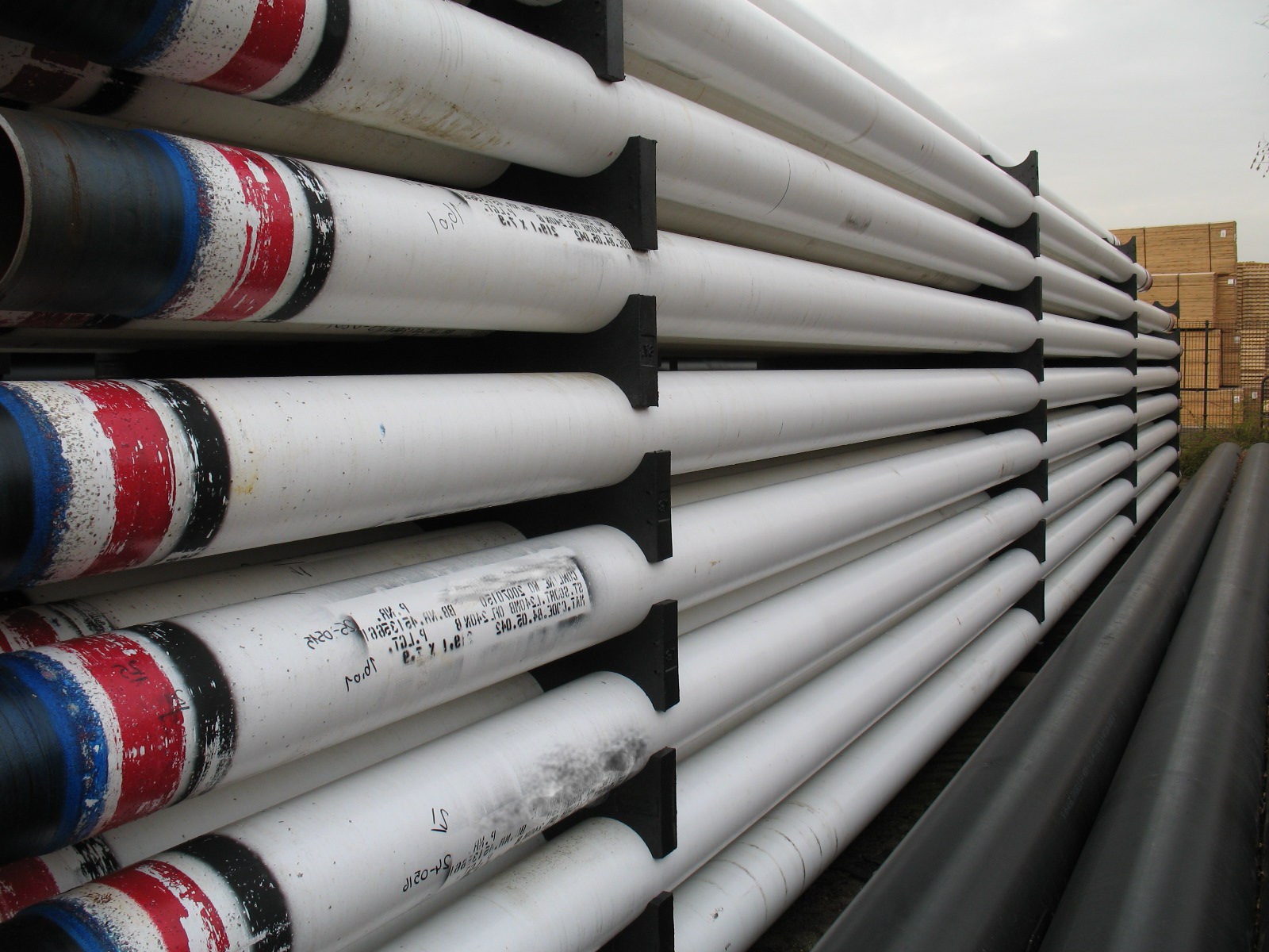 Lankhorst FixFlex pipe rack